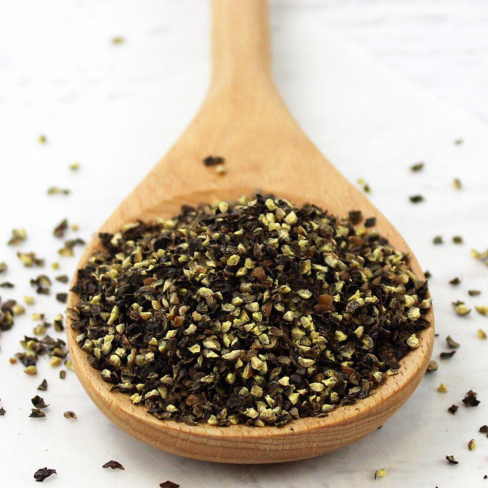 Black Peppercorn Cracked 5 lbs - 24K