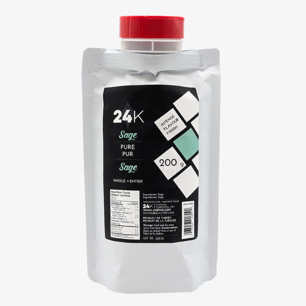Sauge Entière 200 g 24K