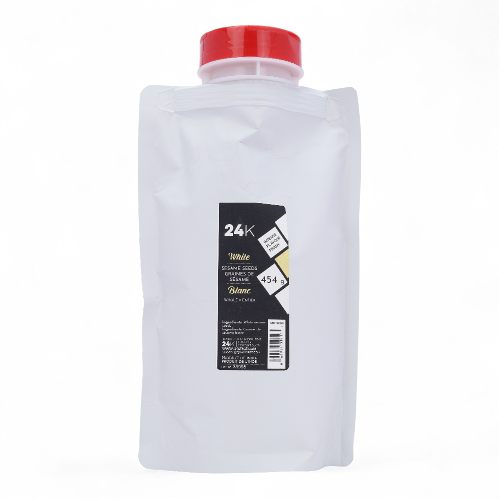 Sesame Seeds Whole White 454 g 24K