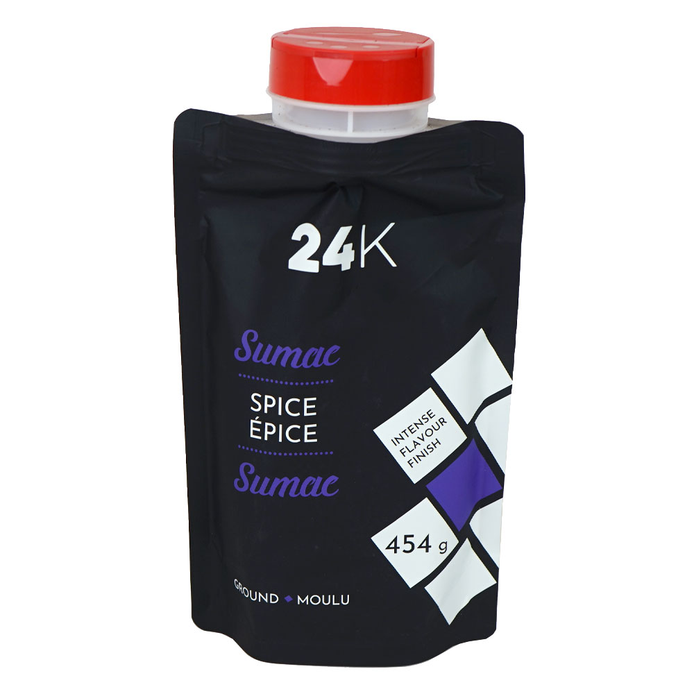 Sumac Moulu 454 g 24K