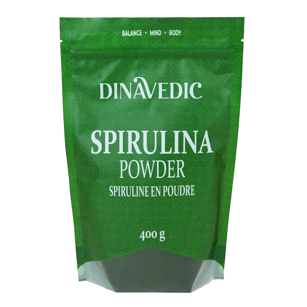 Spirulina Powder 400 g Dinavedic