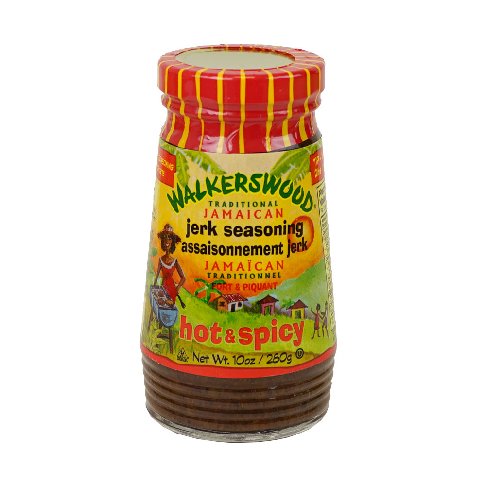 Jerk Seasoning Paste Hot & Spicy 280 g Walkerswood