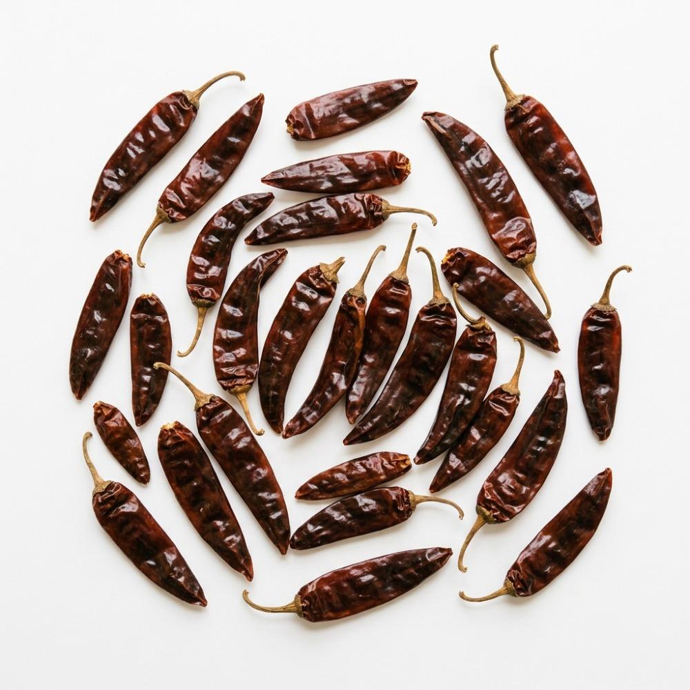 Guajillo Chiles Whole 1 lbs 24K