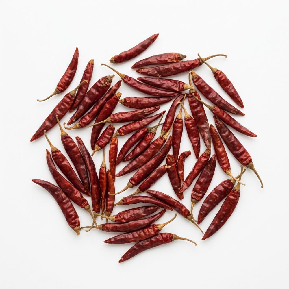 Piment De Arbol Entier 1 lbs 24K