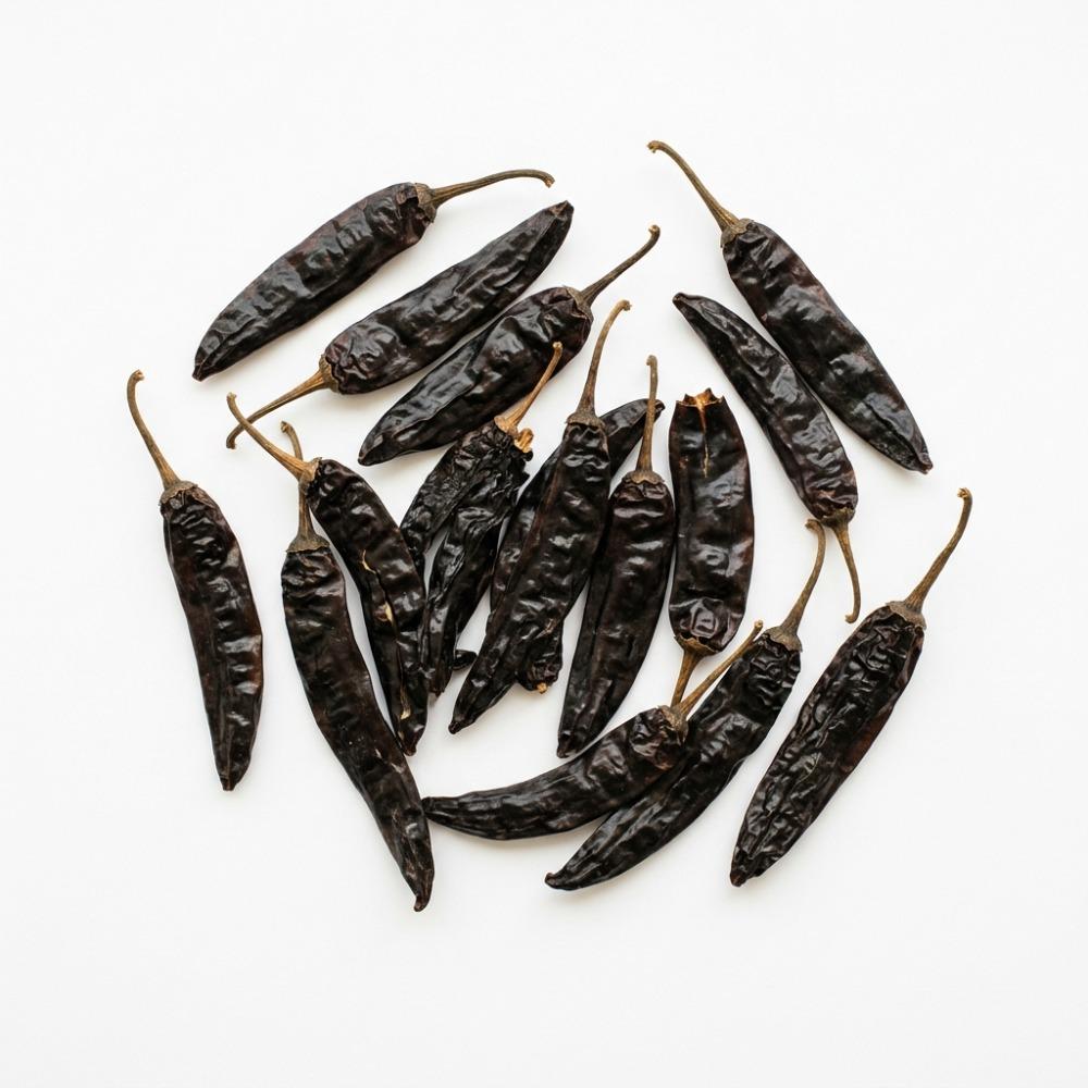 Pasilla Chili Whole 1 lbs 24K