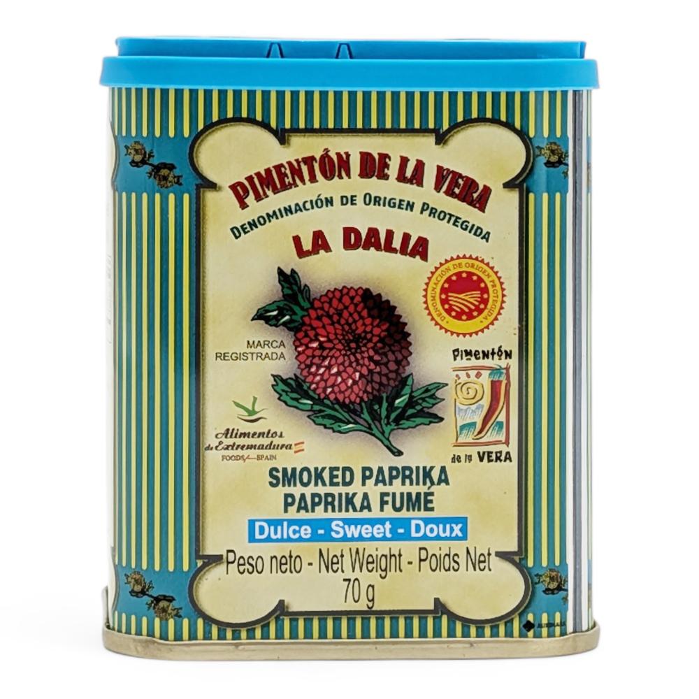 Smoked Sweet Paprika de la Vera 70 g La Dalia
