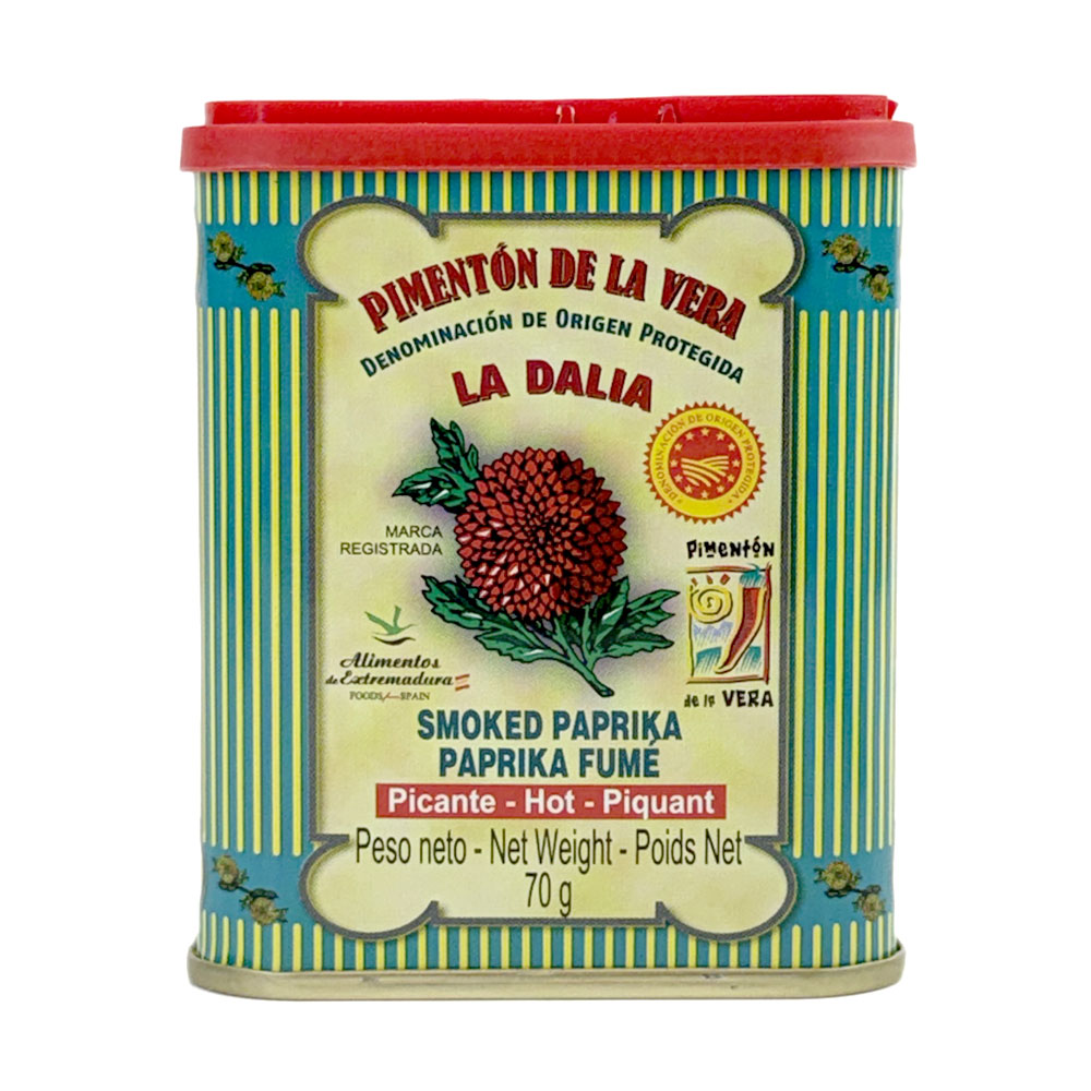 Paprika Fumé Piquant de La Vera 70 g La Dalia