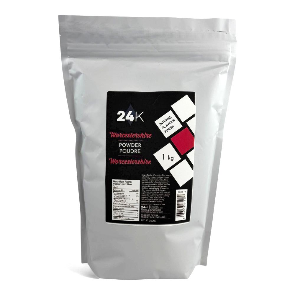Worcestershire Sauce Powder 1 kg 24K