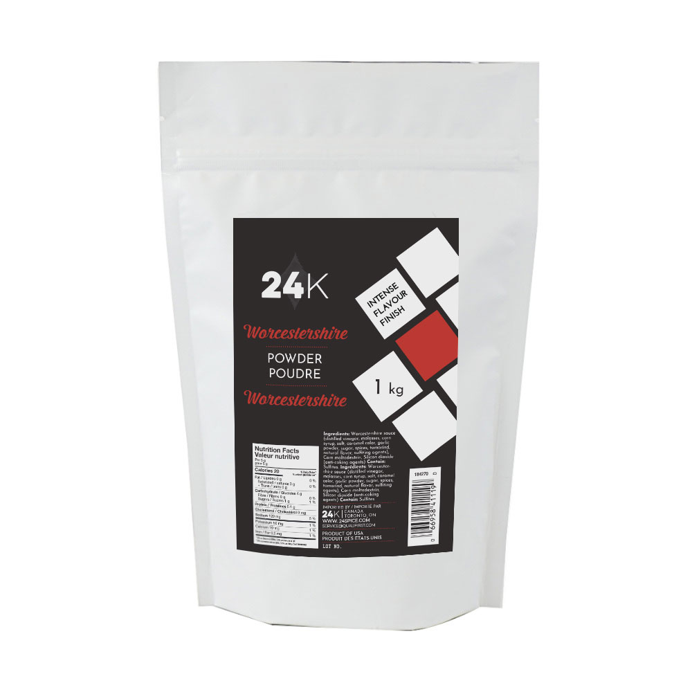 Worcestershire Sauce Powder 1 kg 24K