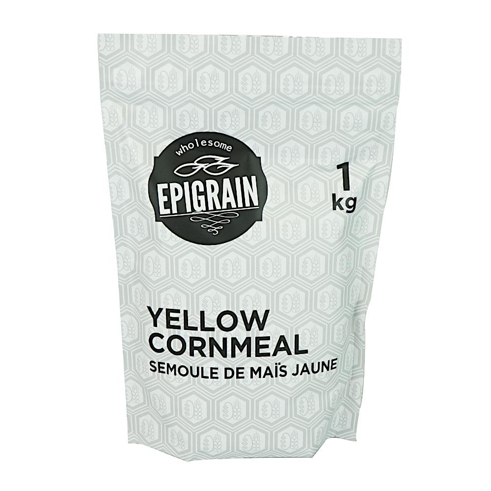 Yellow Cornmeal 1 kg Epigrain