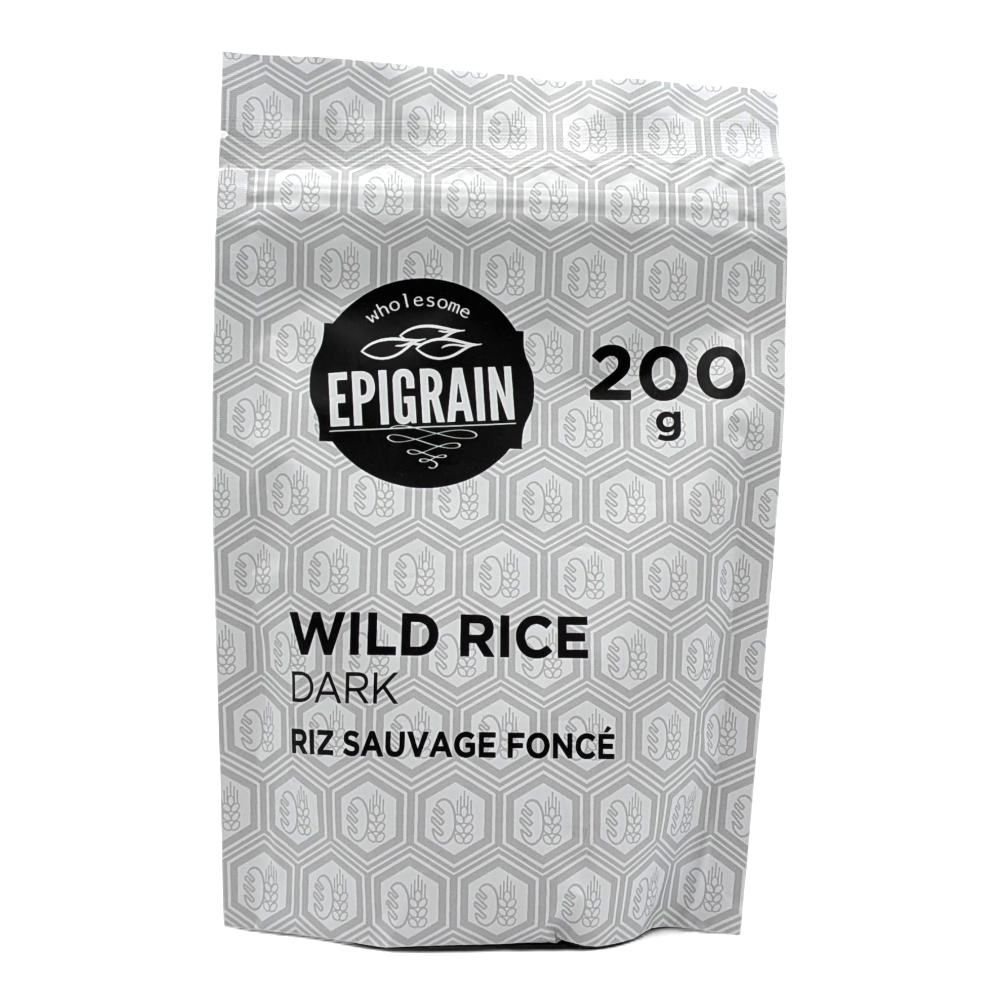 Wild Rice Dark 200 g - Epigrain