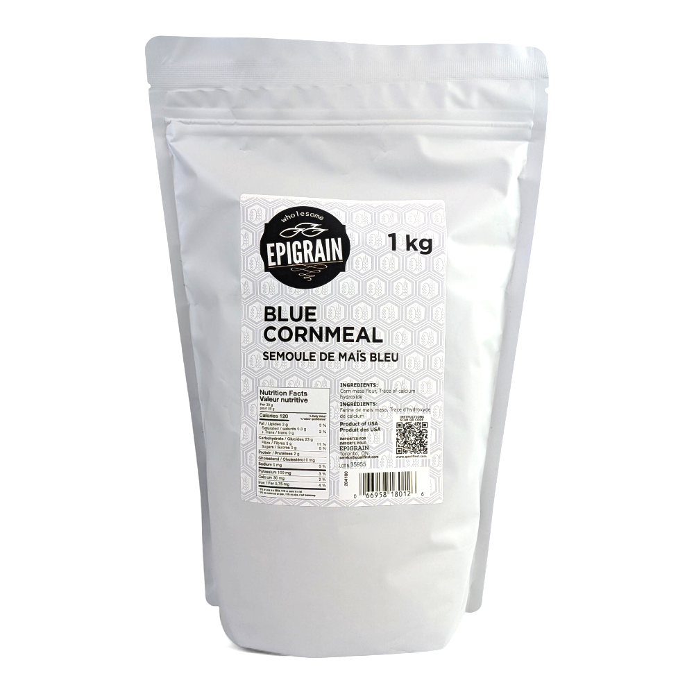 Farine de Maïs Bleu 1 kg Epigrain