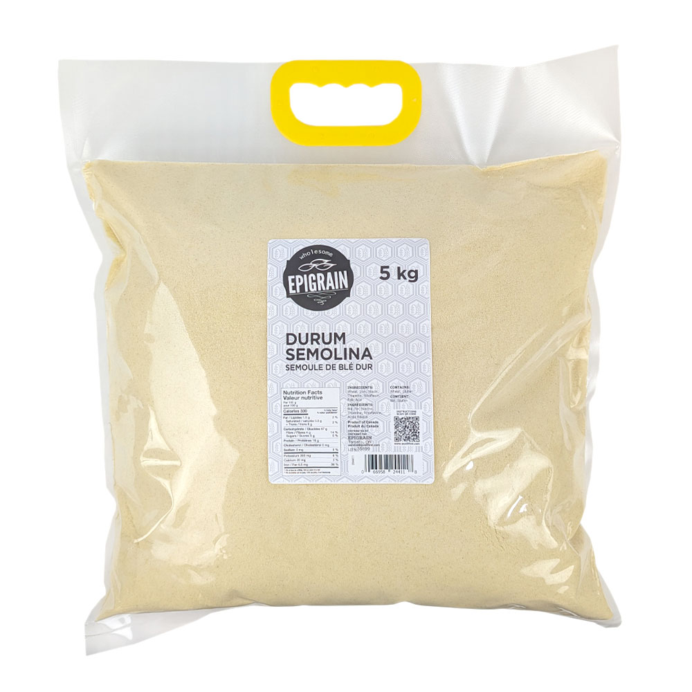 Durum Semolina 5 kg Epigrain