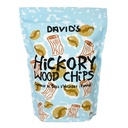 Copeaux de Bois d'Hickory (Fumage) 1 kg Davids