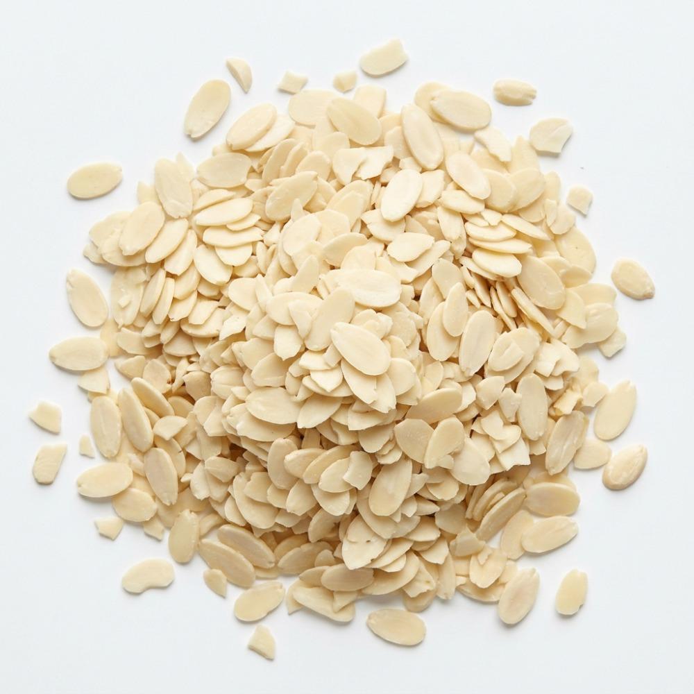 Almonds Sliced Blanched 1 kg Almondena