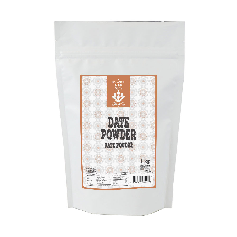 Date Powder- 1 kg - Dinavedic