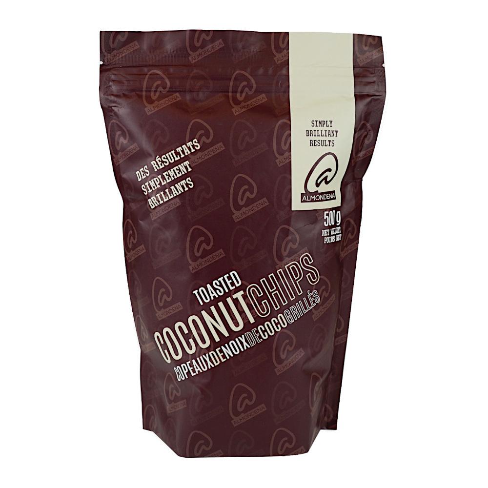 Copeaux de Coco Torréfiés 500 g Almondena