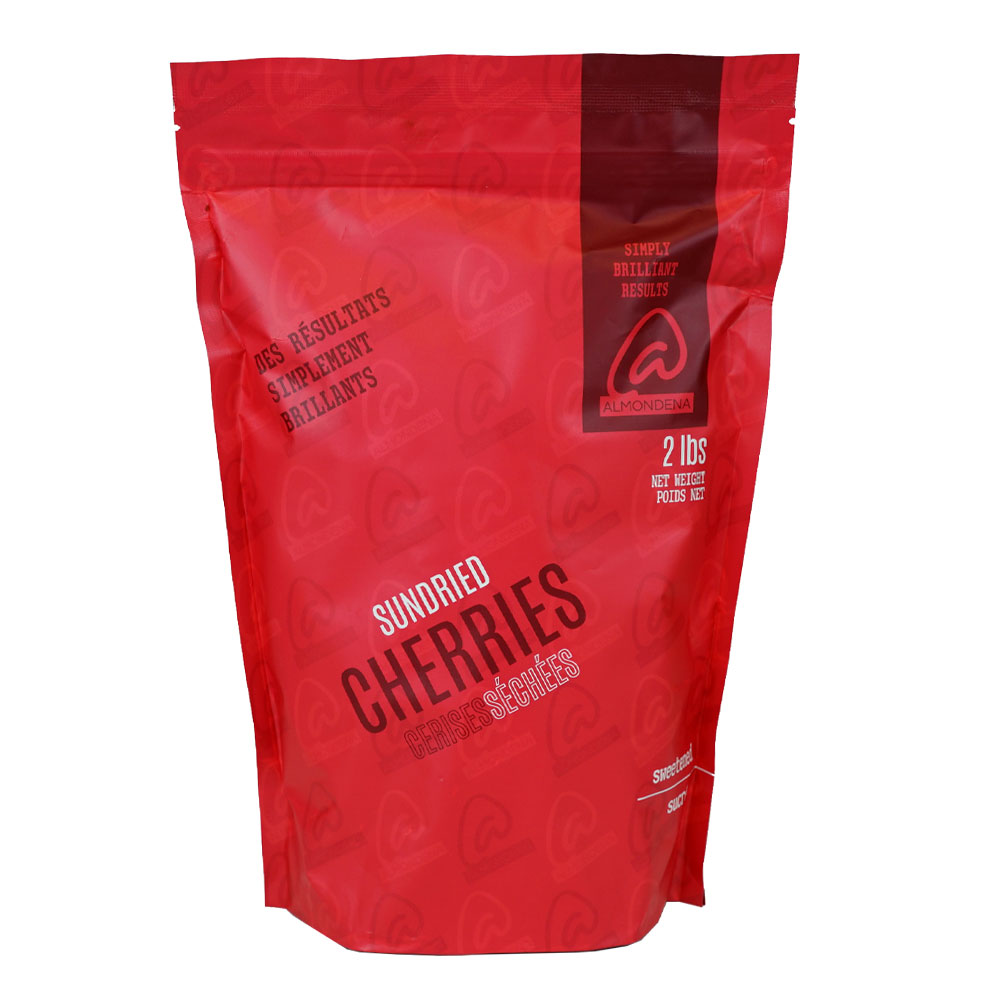 Cerises Douces Séchées 2 lbs Almondena