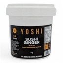 Sushi Ginger Pickled Gari 1 kg YOSHI