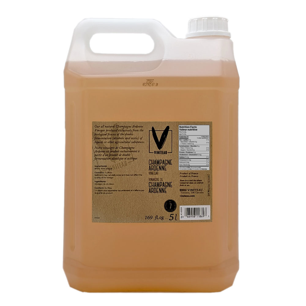 Champagne Vinegar 5 L Viniteau