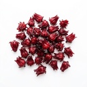 Hibiscus Flowers Whole in Syrup 2.5 lbs Wild Hibiscus