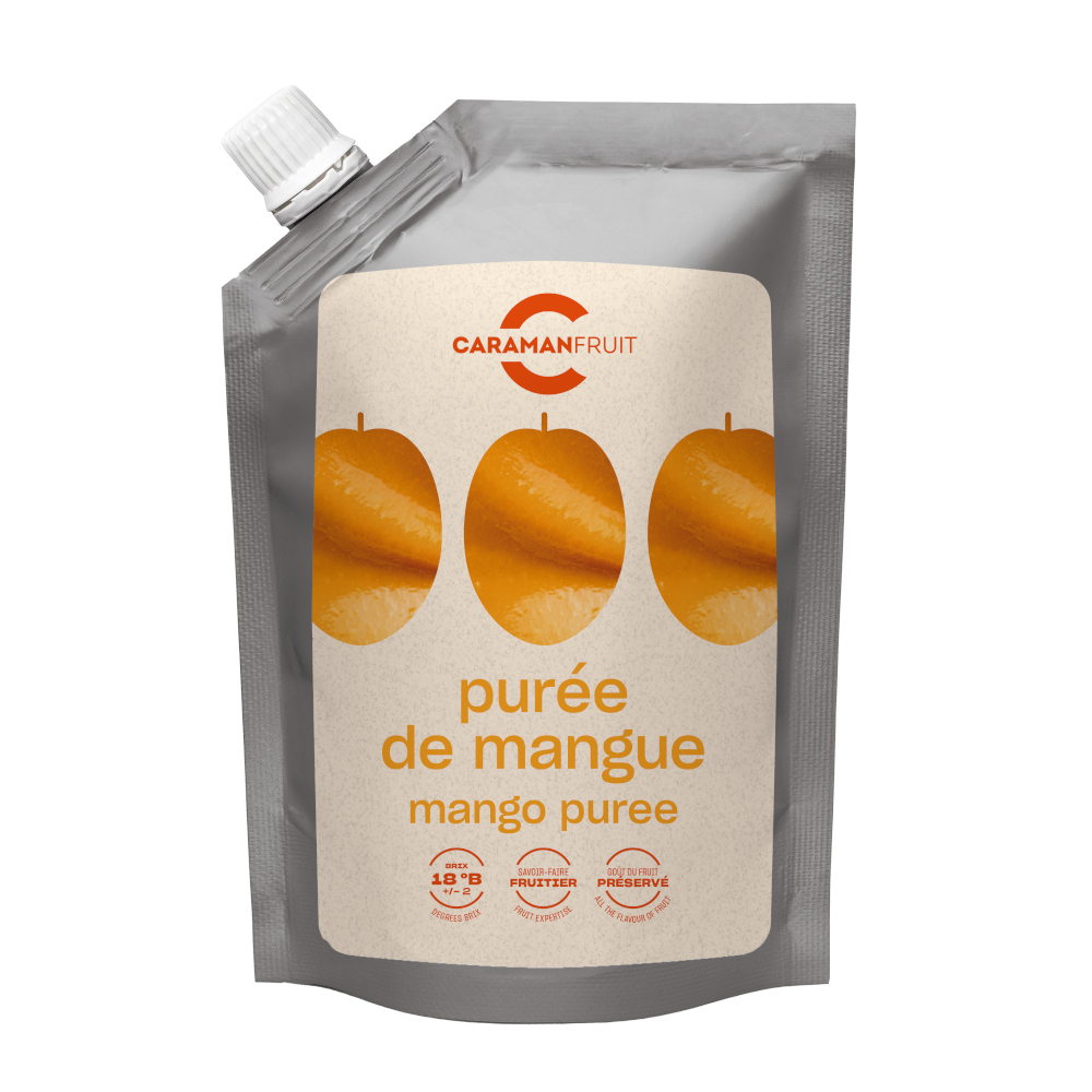 Mango Puree 1 kg Caramanfruit