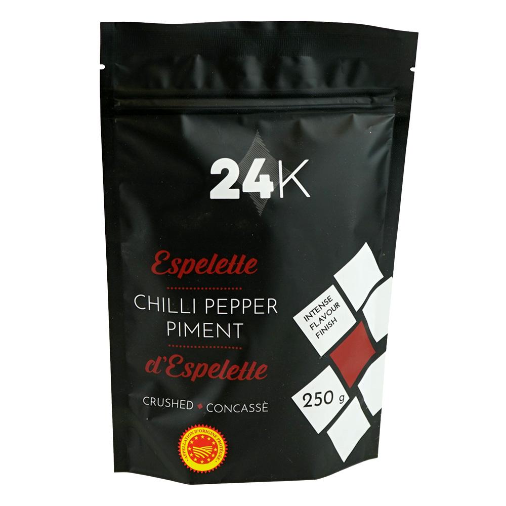 Piment d'Espelette 250 g 24K