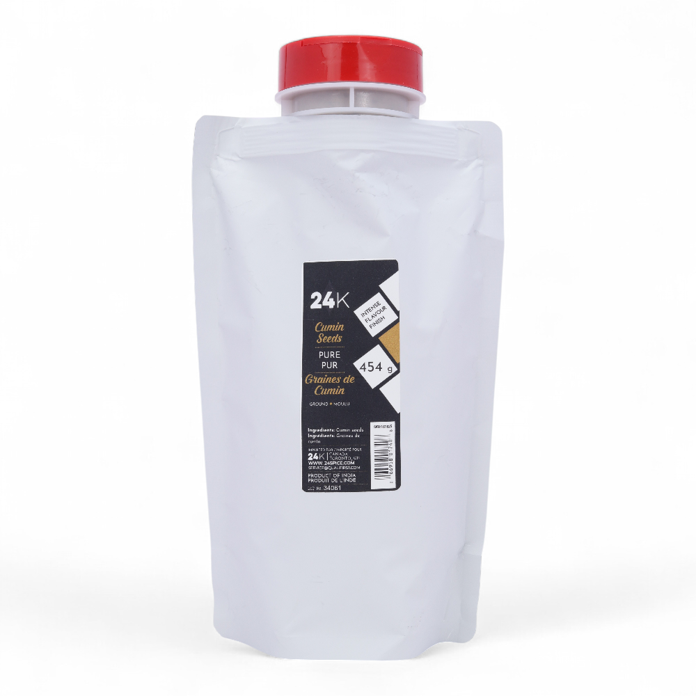 Cumin Seeds Ground 454 g 24K