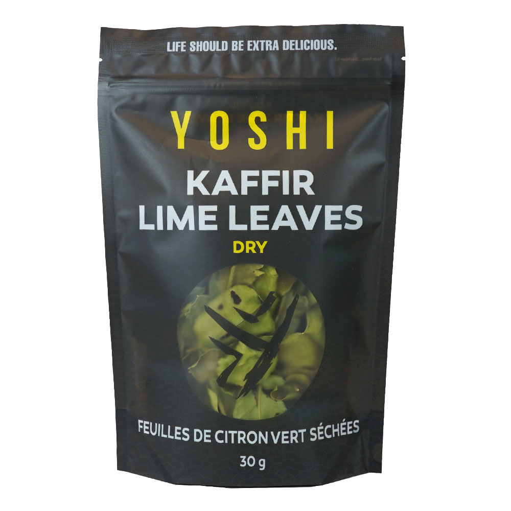 Feuilles Séchées de Lime (Kaffir) 30 g YOSHI