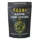 Feuilles Séchées de Lime (Kaffir) 30 g YOSHI