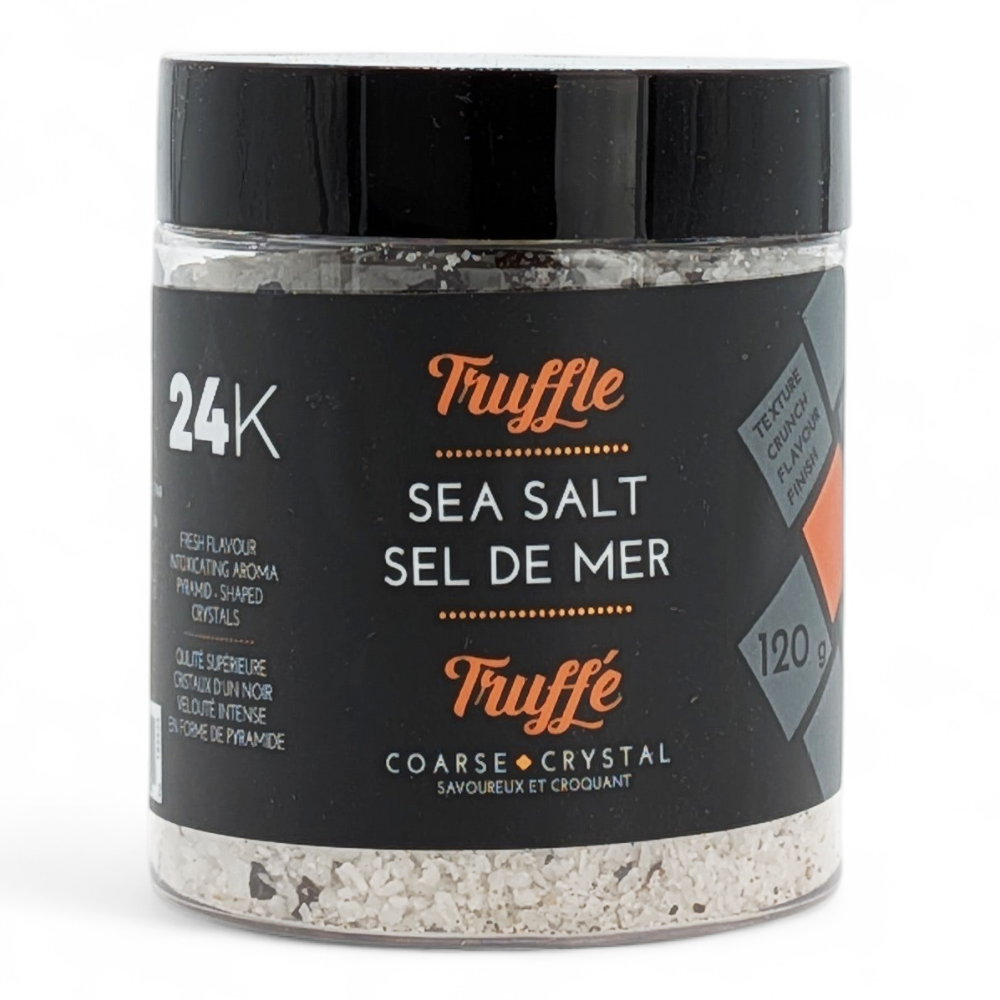 Sel de Mer à la Truffe 120 g 24K