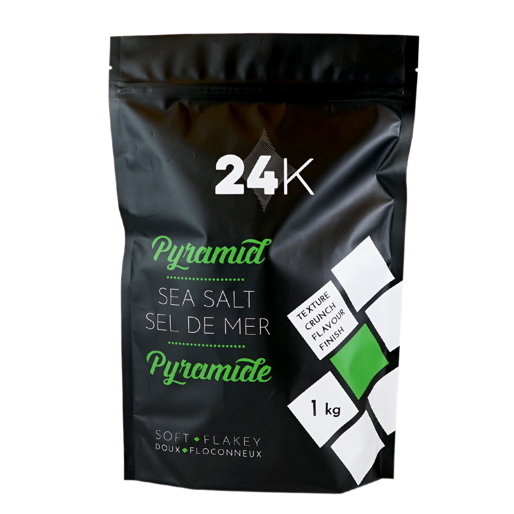 Sea Salt Flakes 1 kg 24K