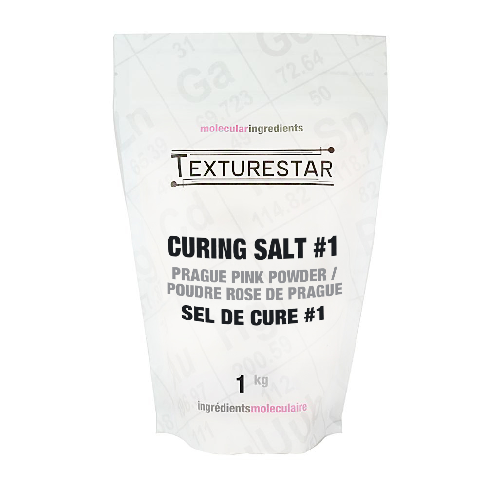 Sel de Salaison Rose 1 kg Texturestar