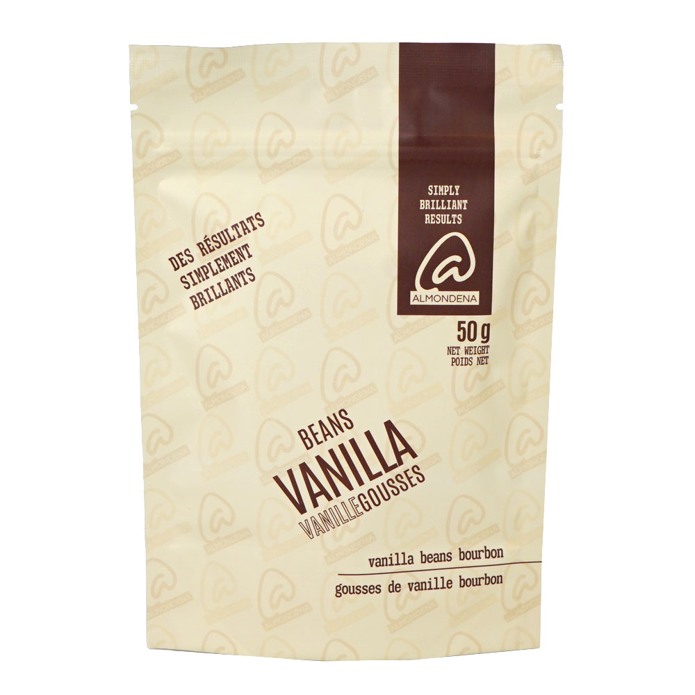 Gousses de Vanille Bourbon 50 g Almondena