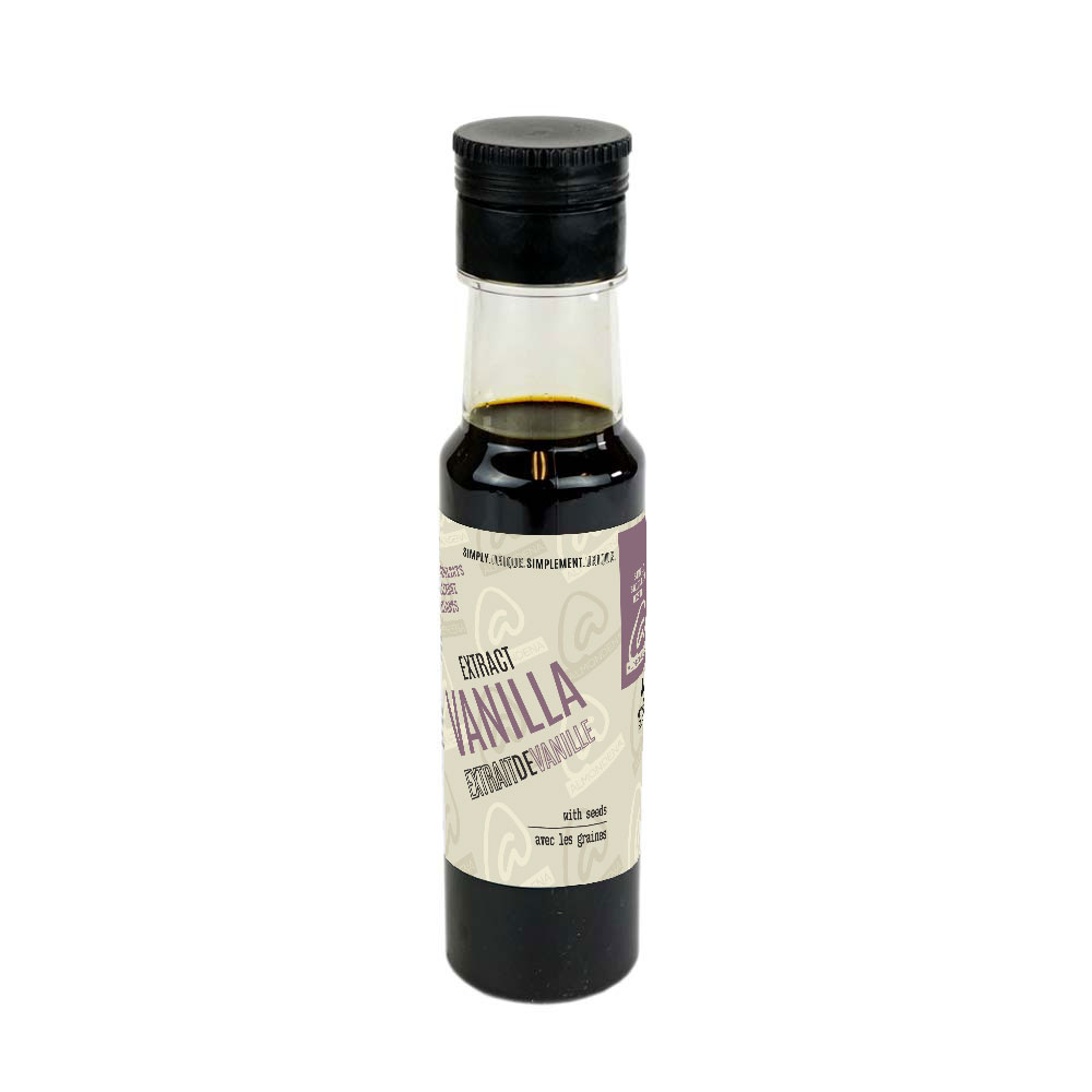 Extrait de Vanille avec Graines 4 oz Almondena