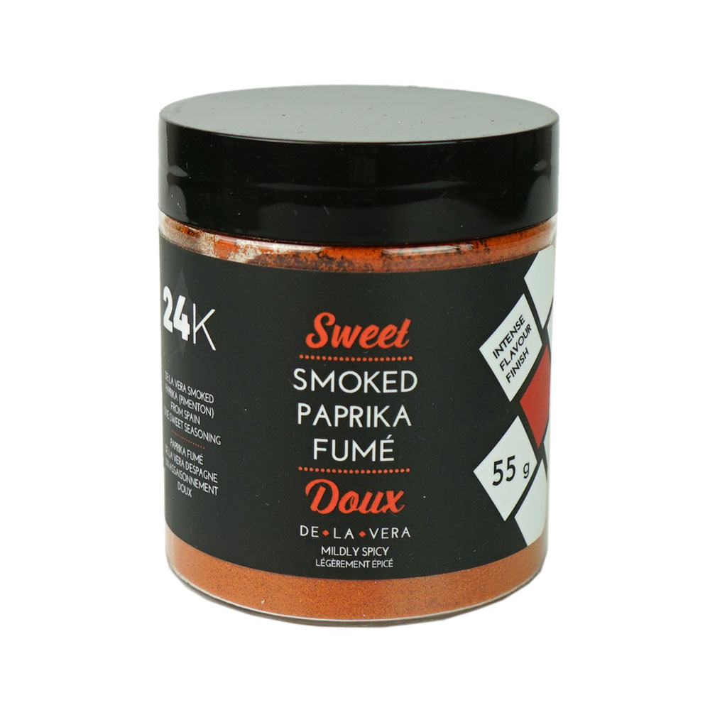 Paprika doux fumé de la Vera 55 g 24K