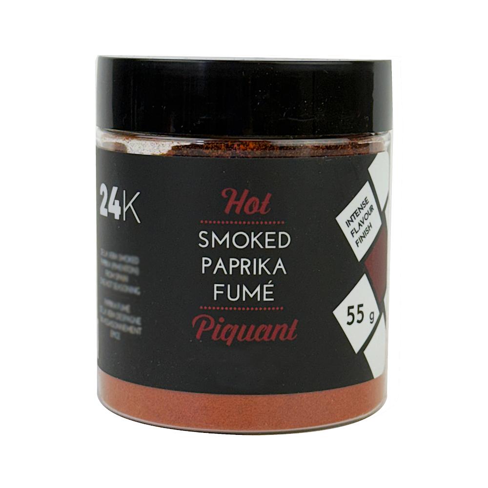 Smoked Hot Paprika de la Vera 55 g 24K