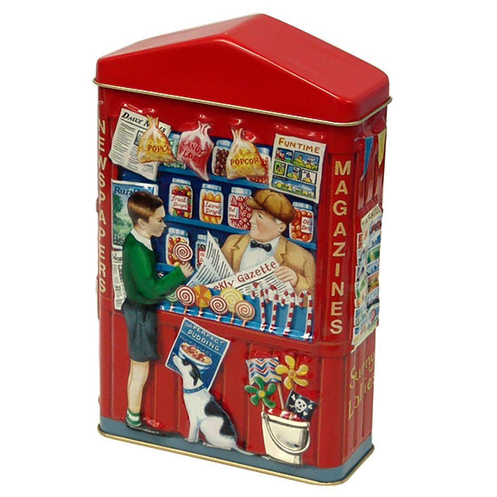Kiosk Sweets Confectionary- 1 tin - Silver Crane