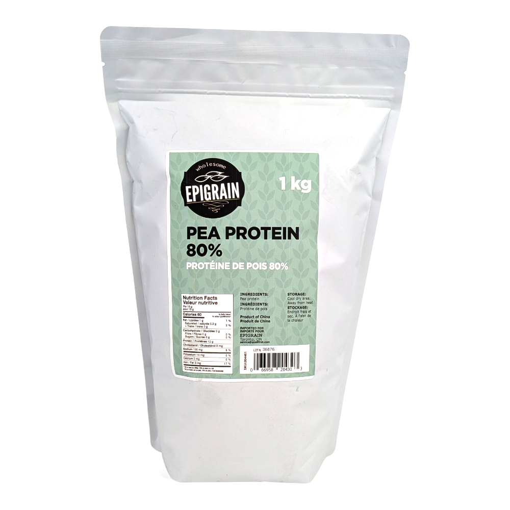 Pea Protein 80% 1 kg Epigrain