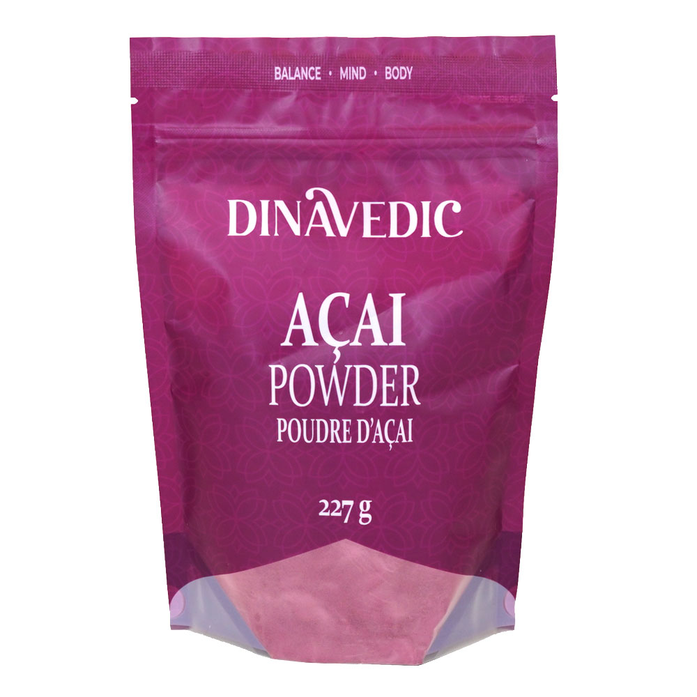 Poudre d'Açai 227 g Dinavedic