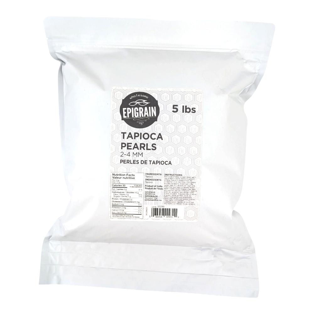 Tapioca Pearls 1-3mm 5 lbs Epigrain