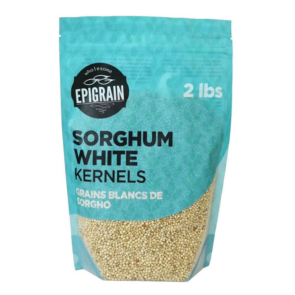 Sorghum White Kernels 2 lbs Epigrain