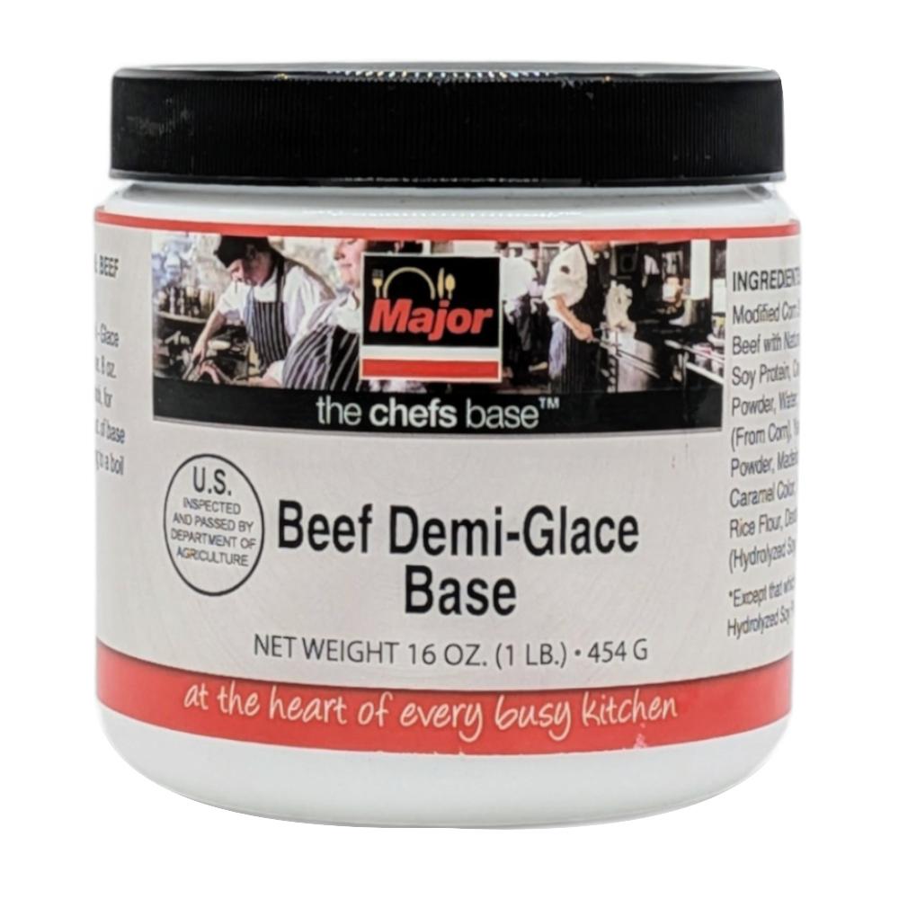 Beef Demi Glace Base Paste Gluten Free 454 g Major