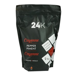 [181737] Piment de Cayenne Moulu 2 lbs 24K