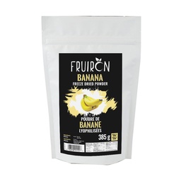 [241114] Banana Powder Freeze Dried 385 g Fruiron
