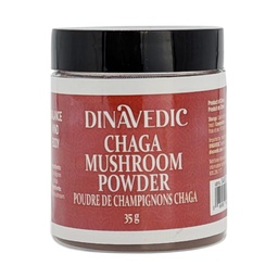 [050427] Champignon Chaga en Poudre 35 g Dinavedic