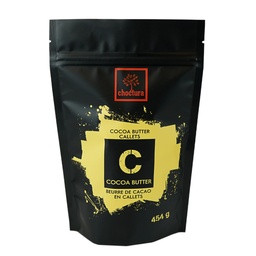 [173361] Cocoa Butter Callets 454 g - Choctura