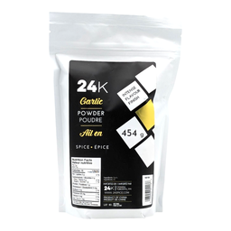 [182136] Garlic Powder 454 g 24K
