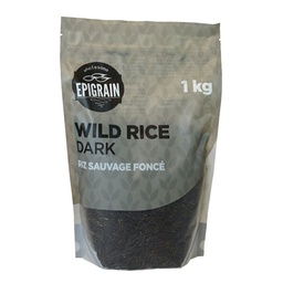 [204181] Wild Rice Dark 1 kg - Epigrain