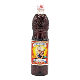 [093025] Fish Sauce Thai (nam-pla/nuoc mam) 725 ml Golden Boy